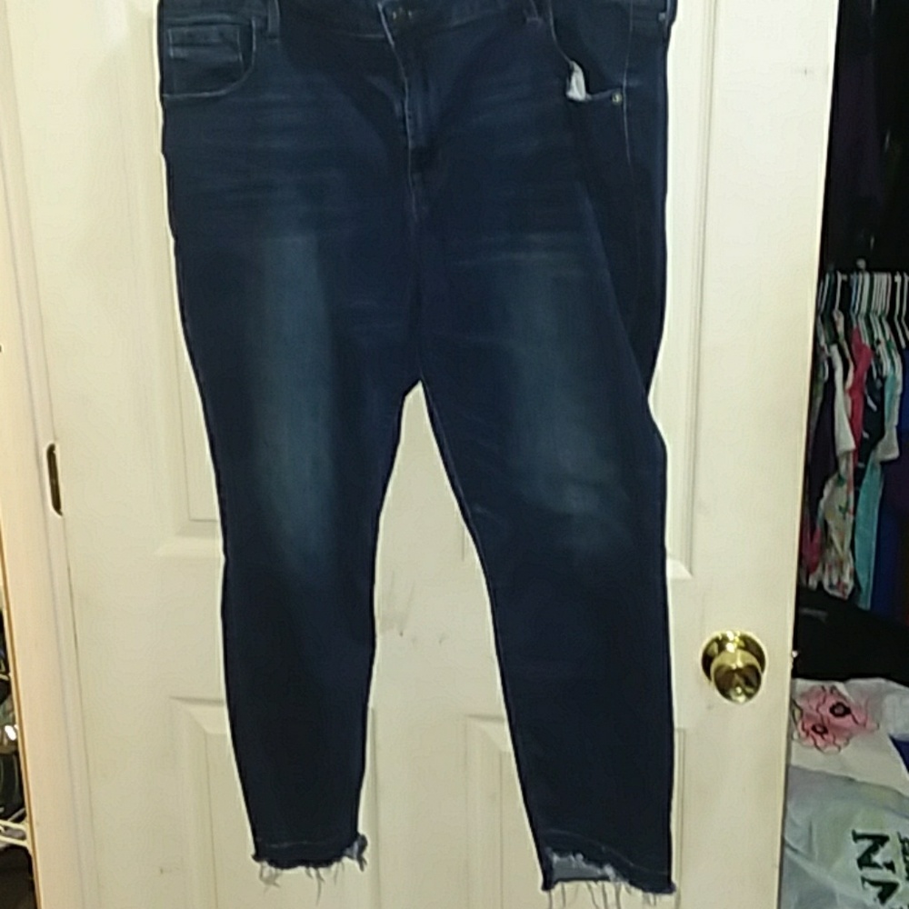 Ankle length pants
